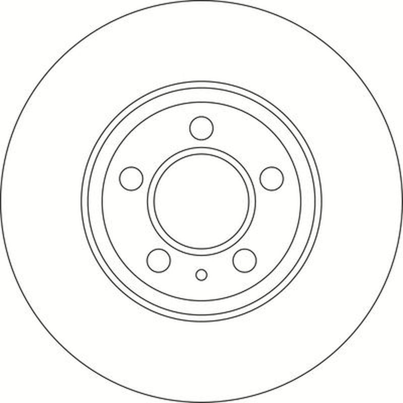 Abtex Front & Rear Brake Discs & Pads fits VW Polo V 2015-2020 1.4 1.6 1.8