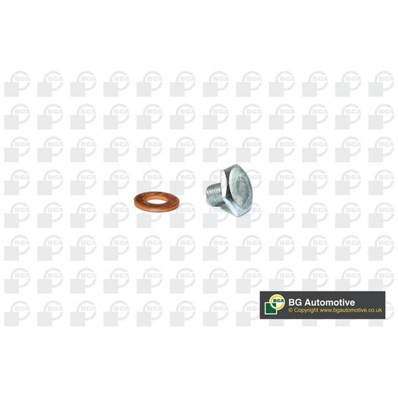 BGA Oil Sump Screw Plug fits Citroën Berlingo First 1996-2011 1.6 1.9 2.0