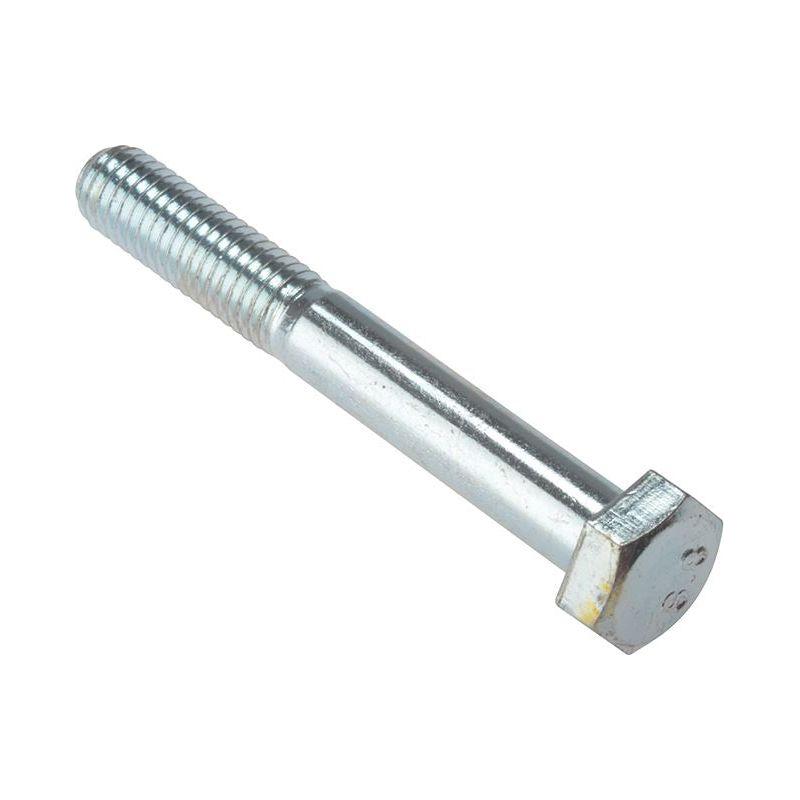 Forgefix High Tensile Bolt 8.8 Grade Steel ZP M10 x 130mm Bag 10 ForgeFix - NN4 Online