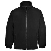 Portwest Aran Fleece - Black - Large Portwest - Dynamic Drive