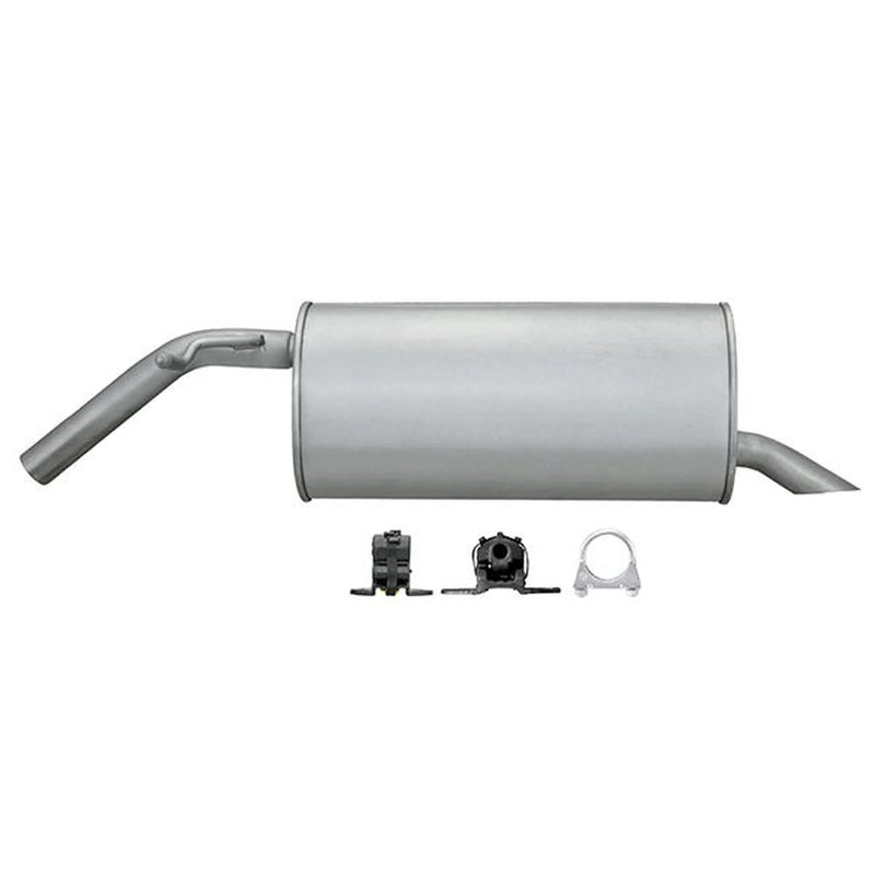 Hella End Silencer Rear fits Peugeot 207 2006-2013 1.4