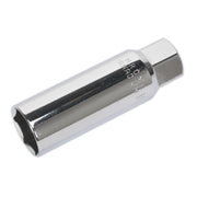 Sealey AK6557 Spark Plug Socket 16mm 3/8"Sq Drive Thin Wall 100% Genuine Sealey  - Dynamic Drive