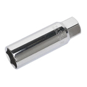 Sealey Spark Plug Socket 16mm 3/8"Sq Drive Thin Wall AK6557 Sealey - Dynamic Drive