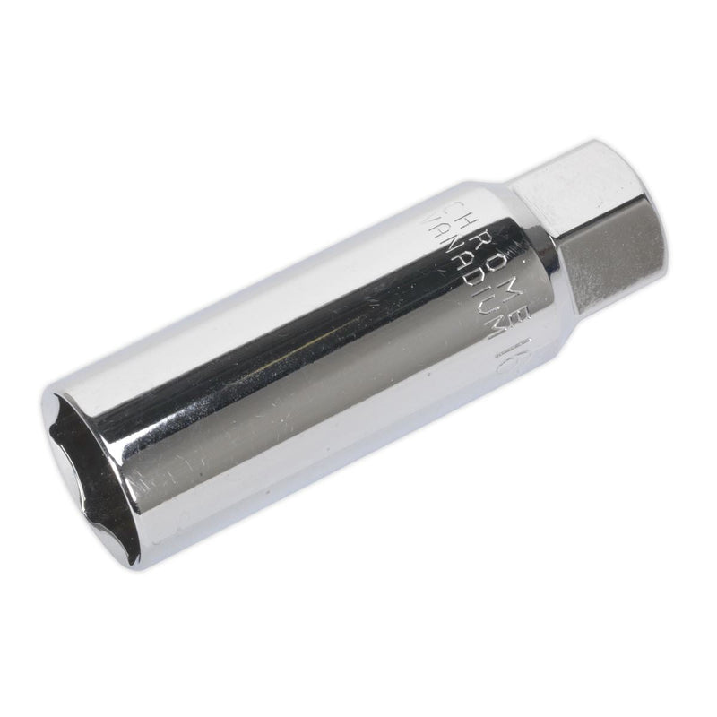 Sealey Spark Plug Socket 16mm 3/8"Sq Drive Thin Wall AK6557 Sealey - Dynamic Drive