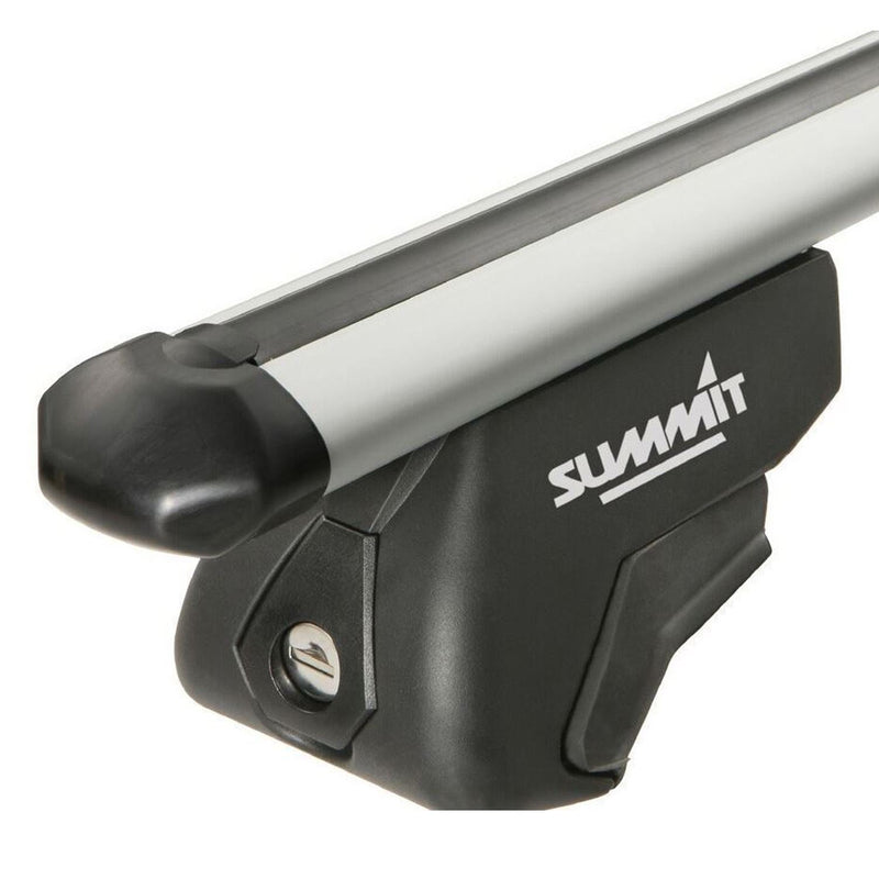Summit Aluminium Roof Bars fits Hyundia Kona 2017 onwards Summit  - Dynamic Drive