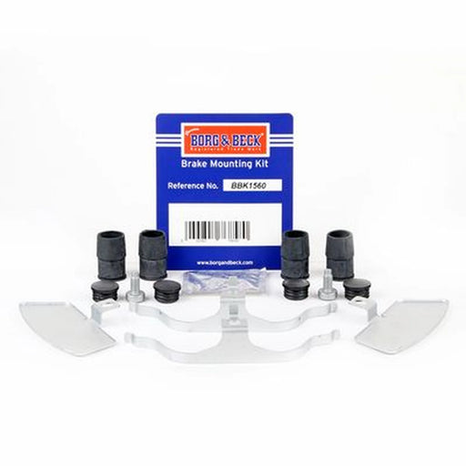 Borg & Beck Brake Pad Accessory Fitting Kit Front BBK1560