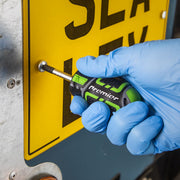 Sealey Premier Premier GripMAX Stubby Screwdriver Set 3pc - Hi-Vis Green Sealey Premier - Dynamic Drive