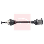 Apec CV Drive Shaft Driveshaft Front Right fits Audi A3 2003-2009 3.2