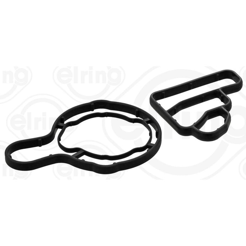 Elring Oil Filter Housing Gasket fits Audi A4 Allroad B8 2012-2016 3.0