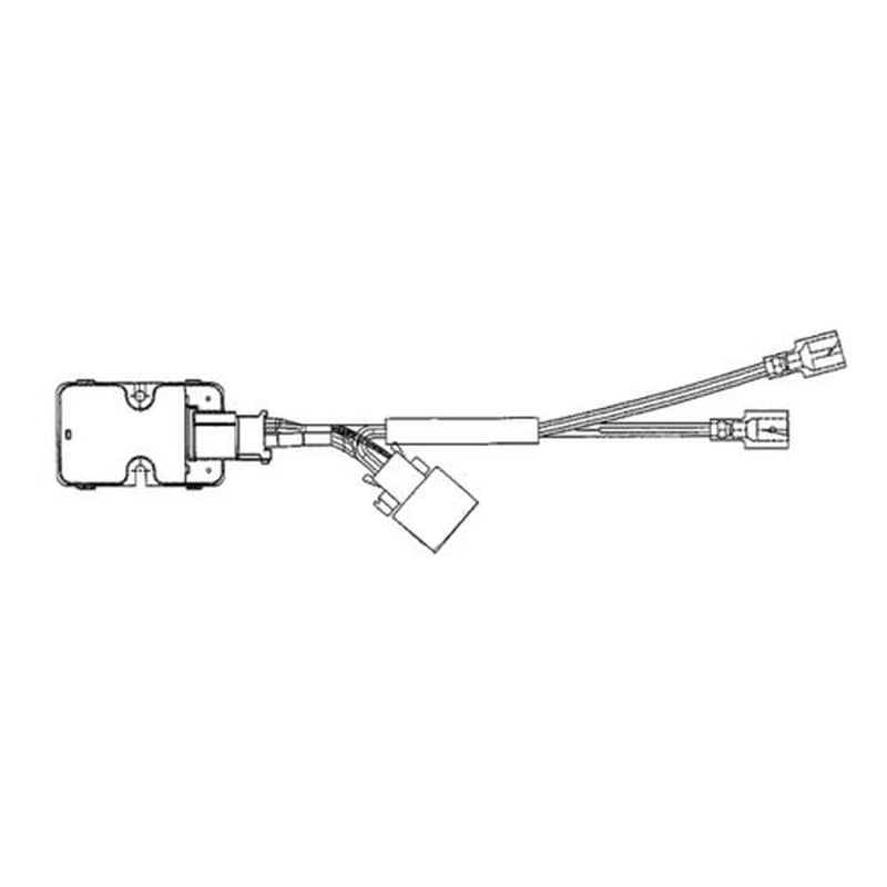 Mahle Heater Blower Regulator fits Mercedes-Benz S-Class 1991-1999
