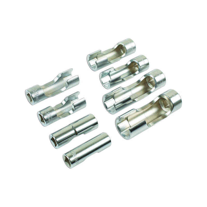 Laser Difficult Access Socket Set 3/8"D 8pc 7601 Laser - Dynamic Drive
