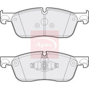 Apec Front Brake Discs & Pads fits Land Rover Range Rover Velar 2017 on 2.0