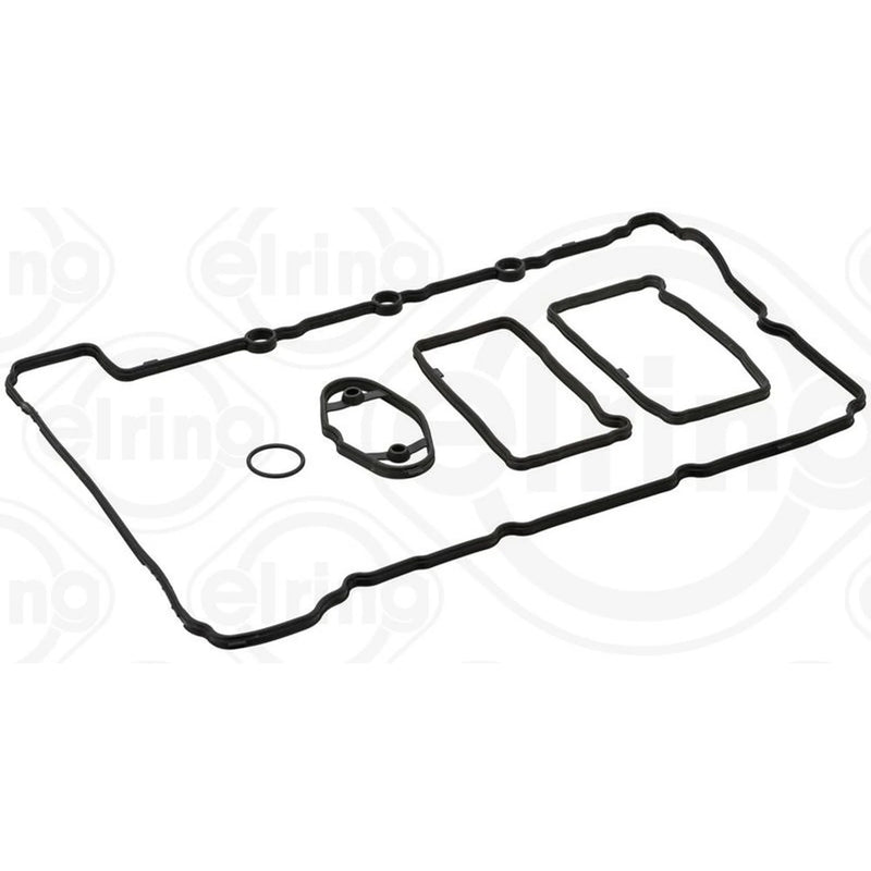 Elring Cylinder Head Cover Gasket Set fits BMW 1 Sports Hatch 2011-2019