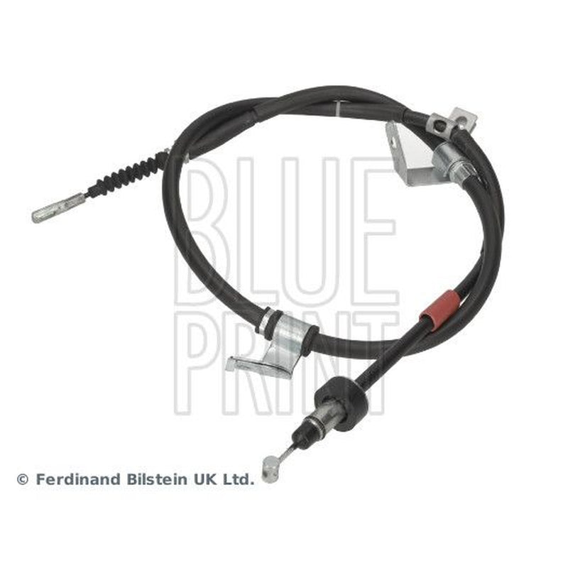Blue Print Handbrake Cable Left Rear fits Kia Picanto II 2011-2017 1.0 1.2