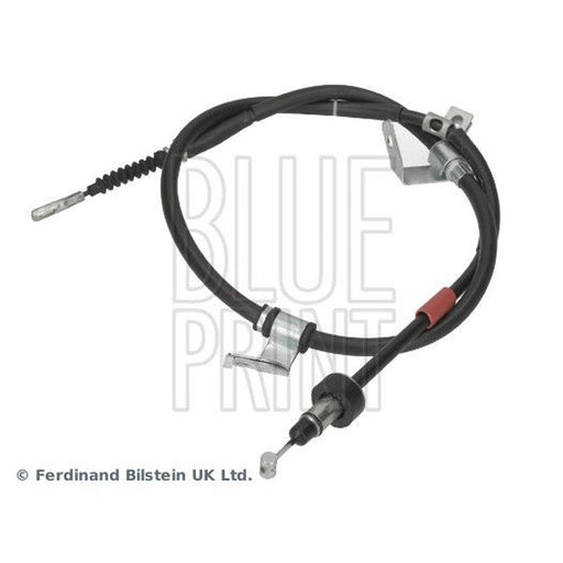 Blue Print Handbrake Cable Left Rear fits Kia Picanto II 2011-2017 1.0 1.2