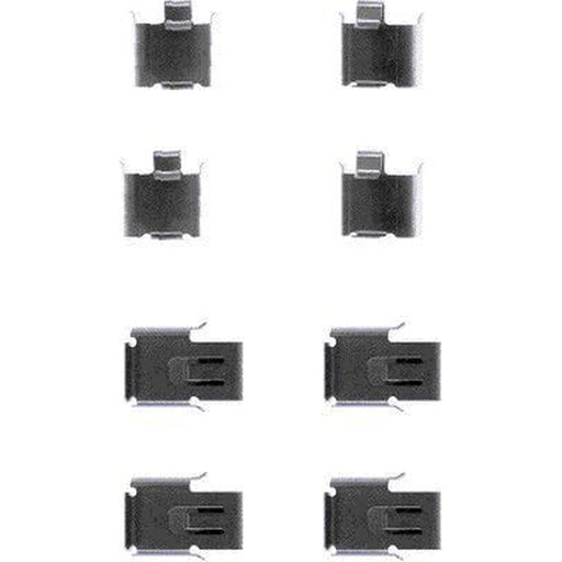 Textar Brake Pad Accessory Fitting Kit Front 82031800
