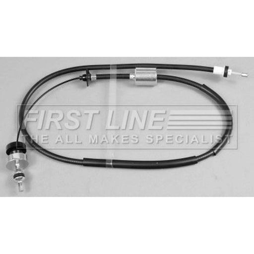 First Line Clutch Control Cable Pull fits Renault Megane Scénic 1996-1999