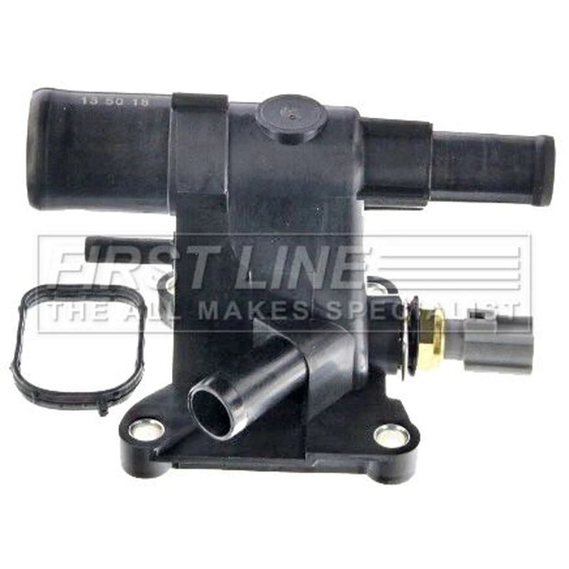 First Line Coolant Flange Housing Connector fits Ford Focus III 2011-2020 2.0