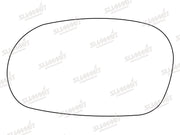 Summit Stick-On Standard Mirror Glass fits Daewoo Lanos LHS Summit - Bars 4 Cars