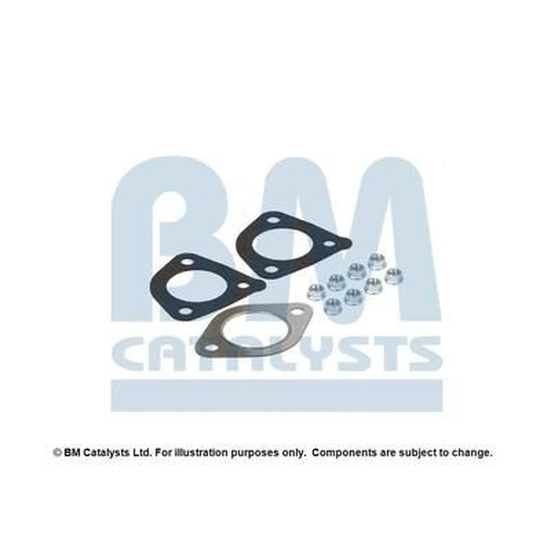 BM Catalysts Exhaust Pipe Mounting Kit