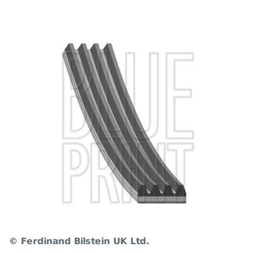 Blue Print Multi V-Ribbed Drive Belt fits Kia Sedona 2001-2006 2.9