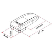Fiamma Safe Door Magnum White - R (08277-01-) Fiamma - Dynamic Drive