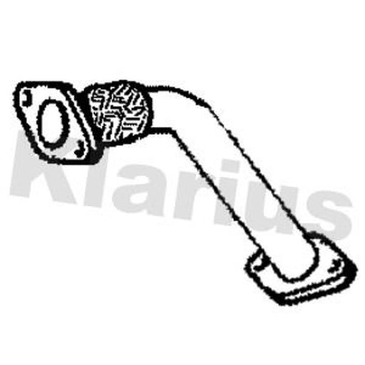 Klarius Exhaust Pipe OD 302129