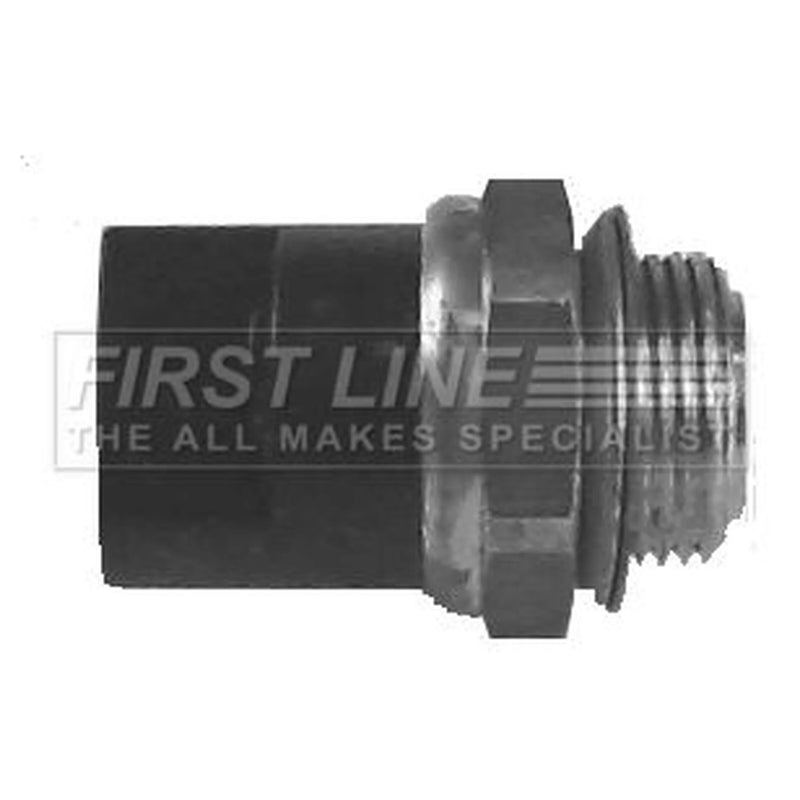 First Line Radiator Fan Temperature Switch 3 Connectors fits Audi 100 C3