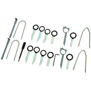 Laser Radio Removal Kit 20pc 3797 Laser - Dynamic Drive
