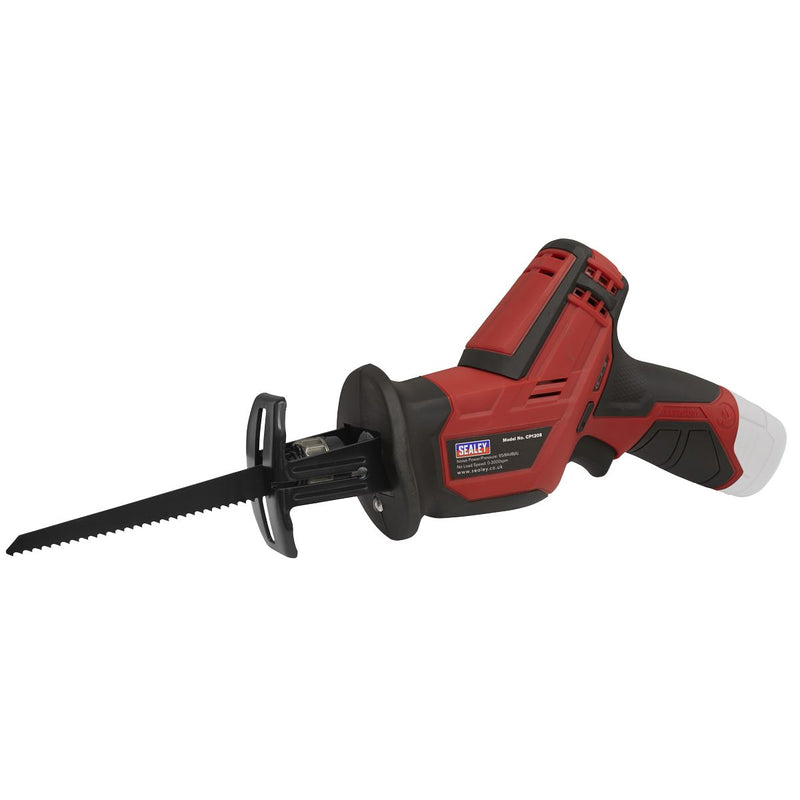 Sealey Cordless Reciprocating Saw 12V SV12 Series 2 Batteries CP1208KIT Sealey - Dynamic Drive