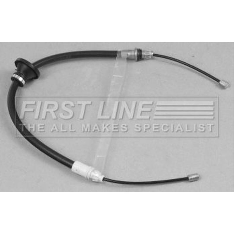 First Line Handbrake Cable Front fits Nissan Primastar 2001-2006 1.9 2.0