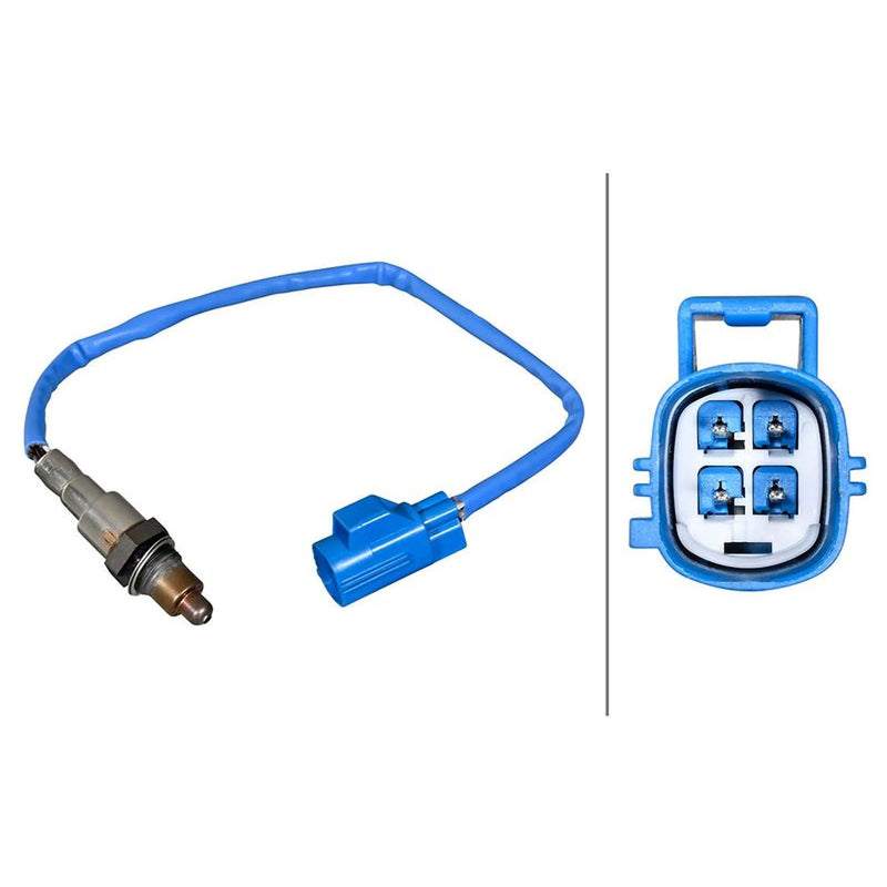 Hella O2 Lambda Oxygen Sensor Left Front fits Land Rover Discovery IV 2013-2018