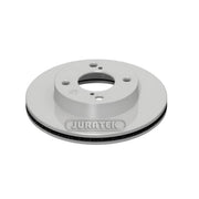 Juratek 2 x Vented Brake Discs fits Suzuki Celerio 2014 on 1.0