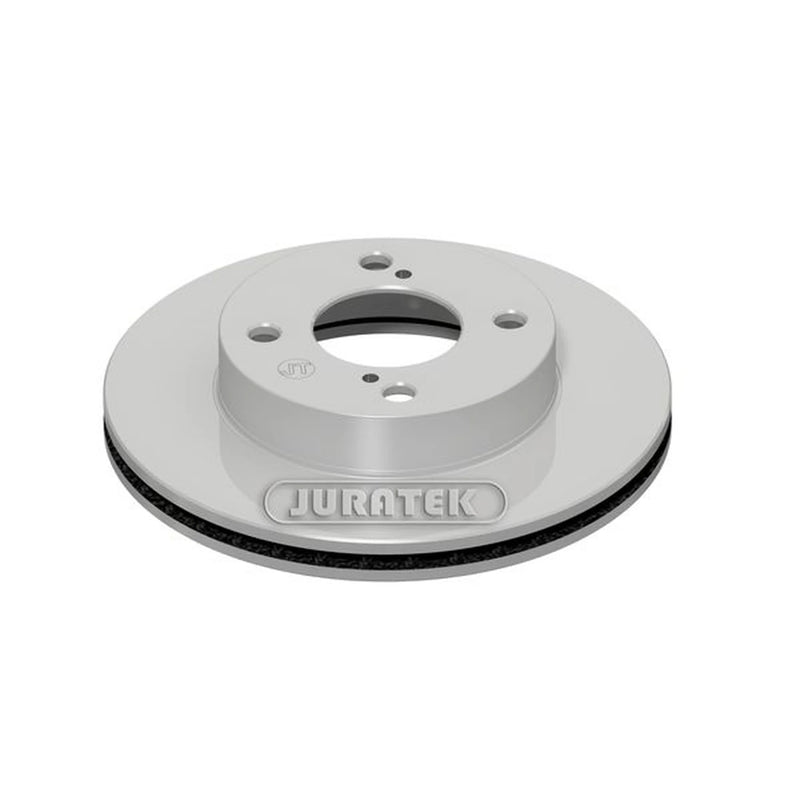 Juratek 2 x Vented Brake Discs fits Suzuki Celerio 2014 on 1.0