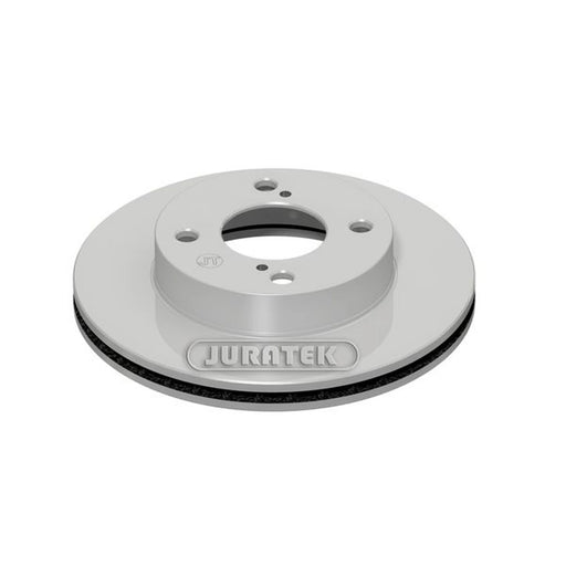 Juratek 2 x Vented Brake Discs fits Suzuki Celerio 2014 on 1.0