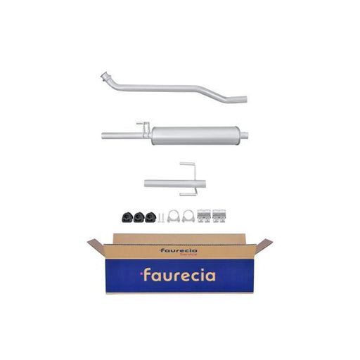 Hella End Silencer Rear 8LD 366 033-271