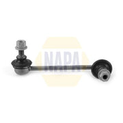 NAPA Stabiliser Bar Link Coupling Rod Rear Left fits Jeep Cherokee 2014-2018