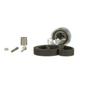 Gates Timing Belt Kit with Rollers fits Audi A2 2000-2005 1.4