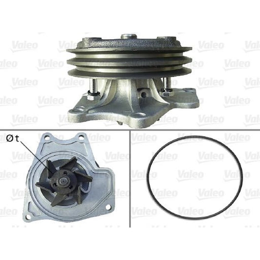 Valeo Engine Cooling Water Pump 506734