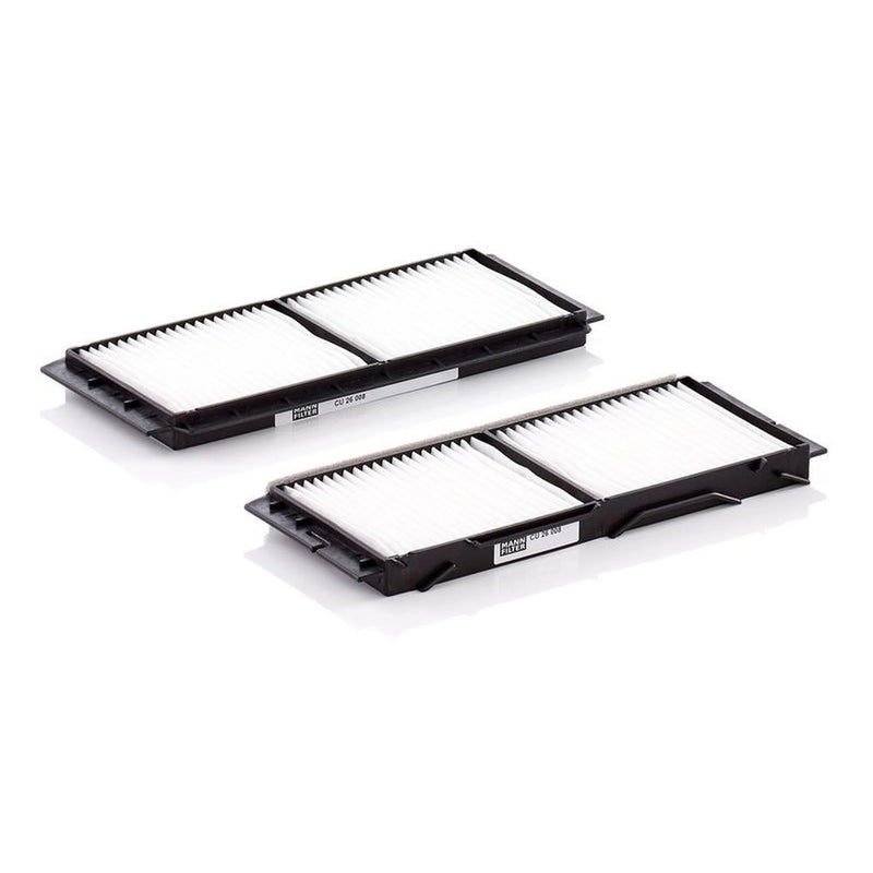 MANN-FILTER Service Kit with Air, Oil & Cabin Filters fits Mazda 3 2008-2013 2.0