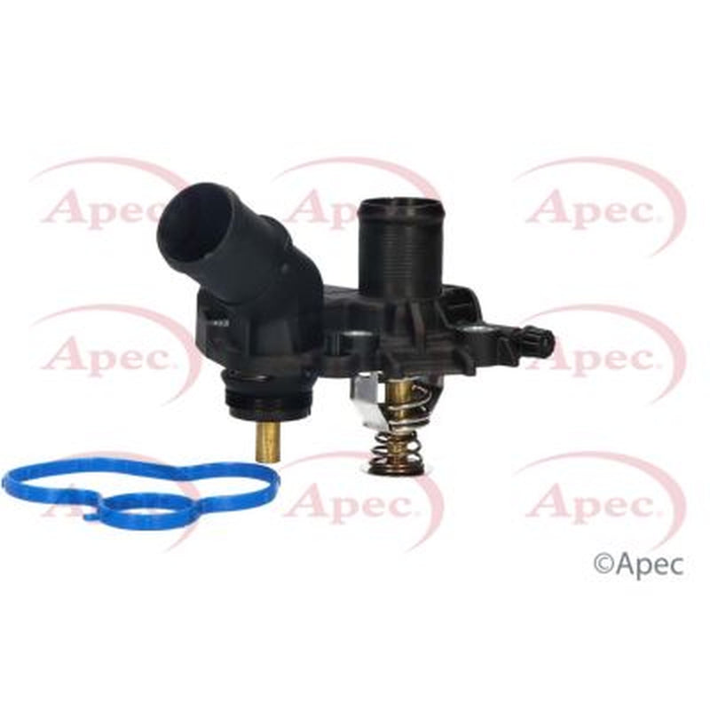 Apec Thermostat Housing Cover fits Citroën C-Elysee 2014 on 1.2