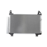 Hella Air Conditioning Condenser fits Daihatsu Charade VIII 2011 on 1.33