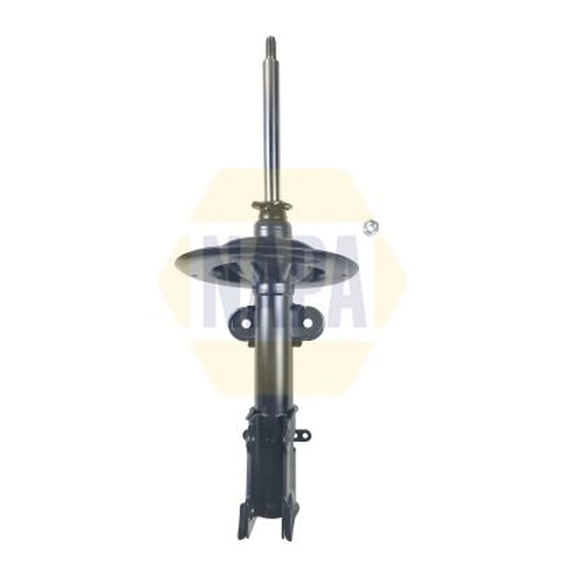 NAPA Shock Absorber Damper Strut Front fits Chrysler Voyager 2000-2008
