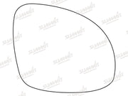 Summit Heated Base Plate With Standard Mirror Glass fits VW Tiguan/Sharan RHS Summit - Bars 4 Cars