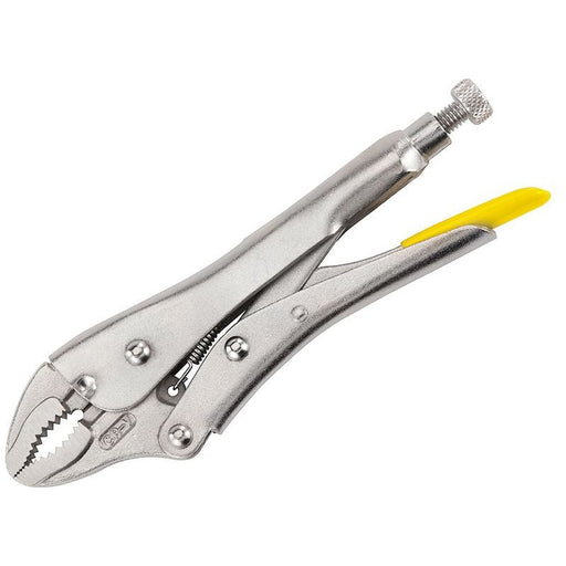 Stanley® Hand Tools Curved Jaw Locking Pliers 185mm (7in) STANLEY® Hand Tools - Dynamic Drive