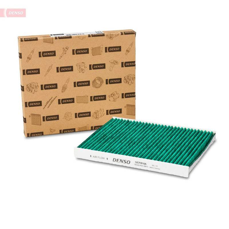 Denso Cabin Air Filter (Pollen Filter) fits Ford B-Max 2012-2017 1.0 1.4 1.5 1.6