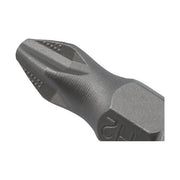 Laser Non-Slip 'Cubic' Tip Bit Set Ph2 15pc 8278 Laser - Dynamic Drive