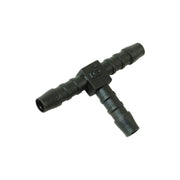 Connect Plastic Pipe Straight Joiner 5mm ID x 45mm 10pc 30809 Tool Connection - Dynamic Drive