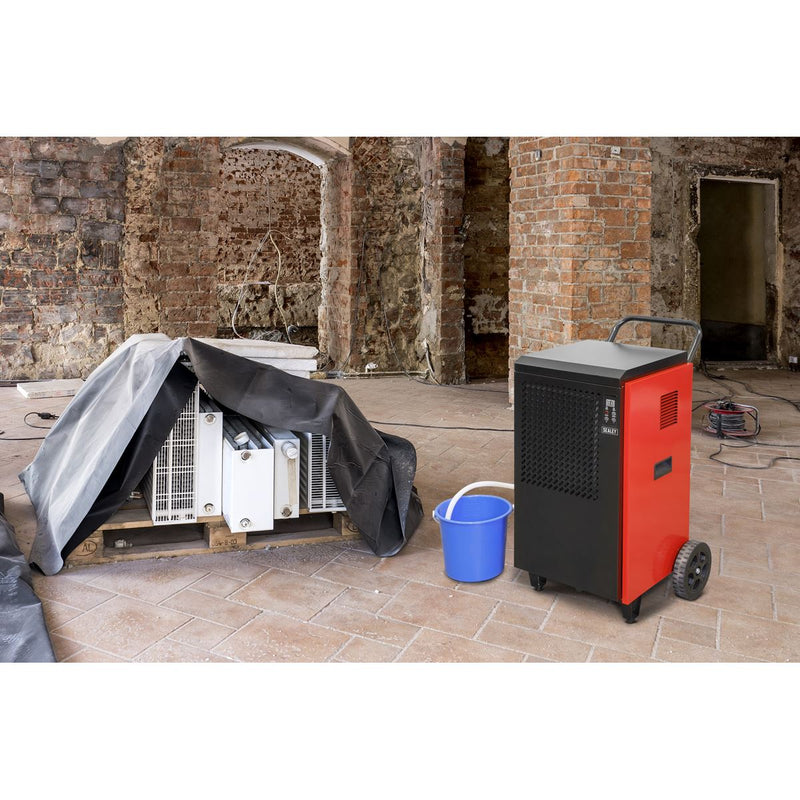 Sealey Industrial Dehumidifier 70L SDH70 Sealey - Dynamic Drive
