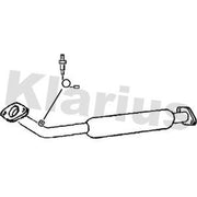 Klarius Box With Centre Pipe Centre fits Daihatsu Terios 2000-2006 1.3